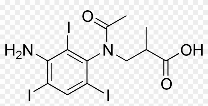 Iocetamic Acid - 2 Hydroxy 1 Acetonaphthone Clipart