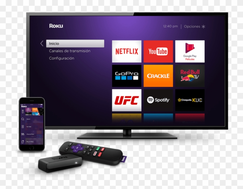 Roku Express Netflix Clipart #1451583