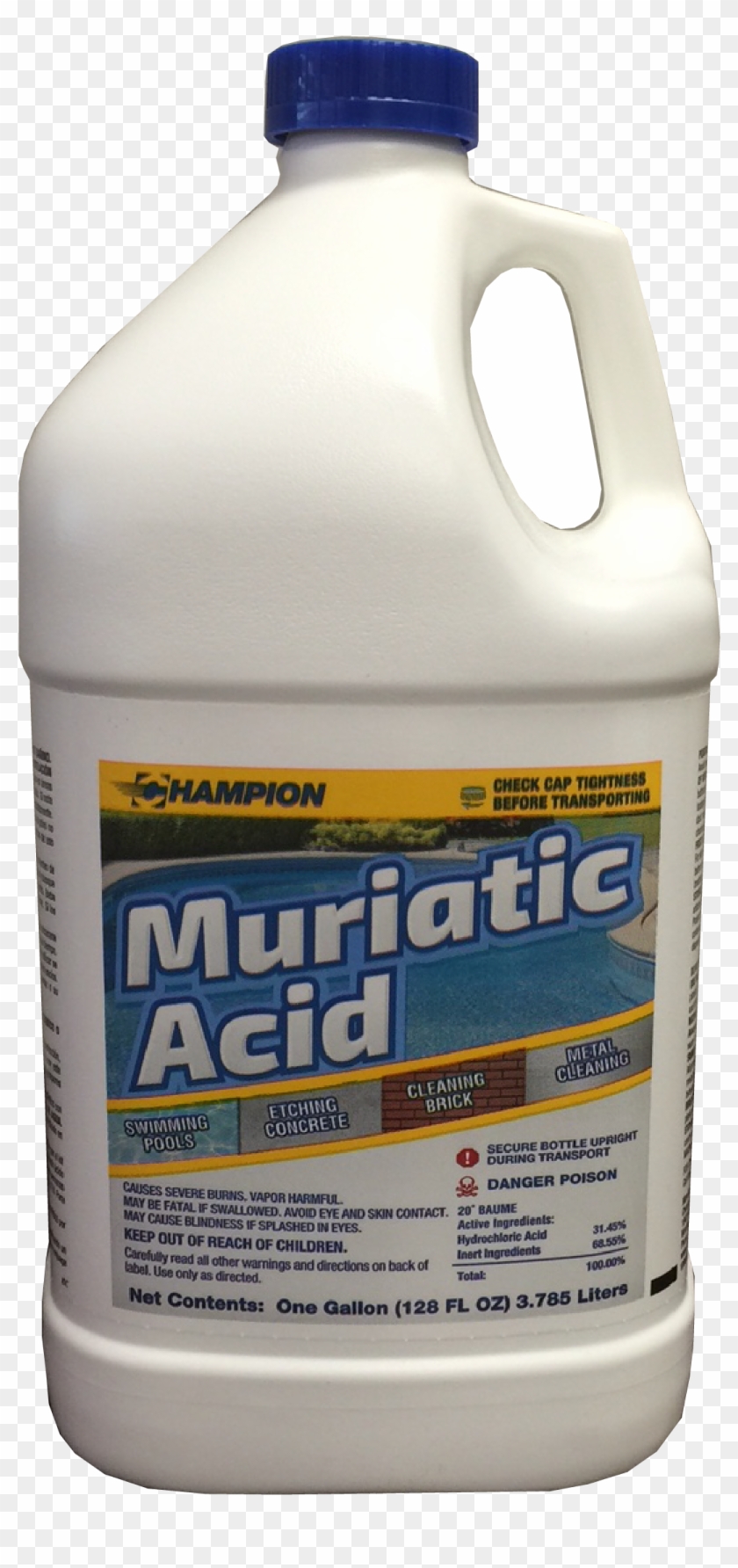 Majestic-ac#128 - Muriatic Acid And Its Uses Clipart #1451652