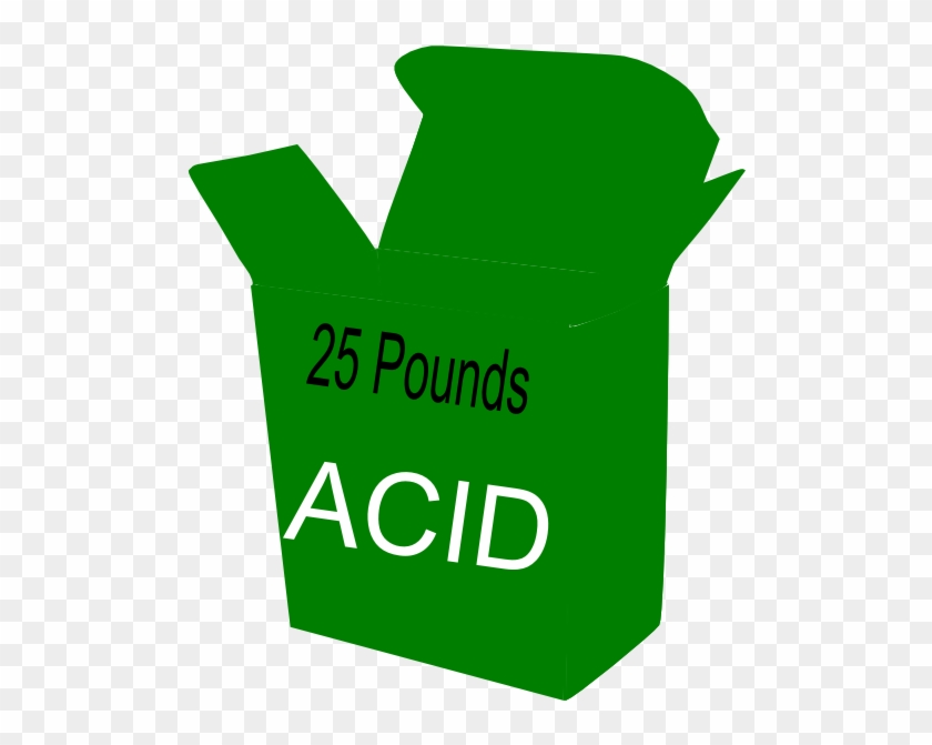 How To Set Use Box Green Acid Icon Png Clipart #1451709