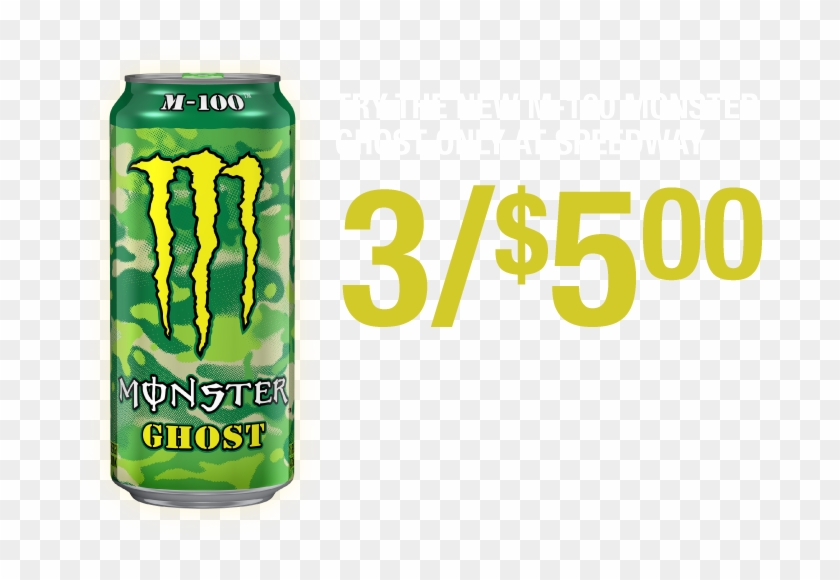 Find The M-100 Monster Ghost At Speedway And You Could - Canesoral Clipart #1451712