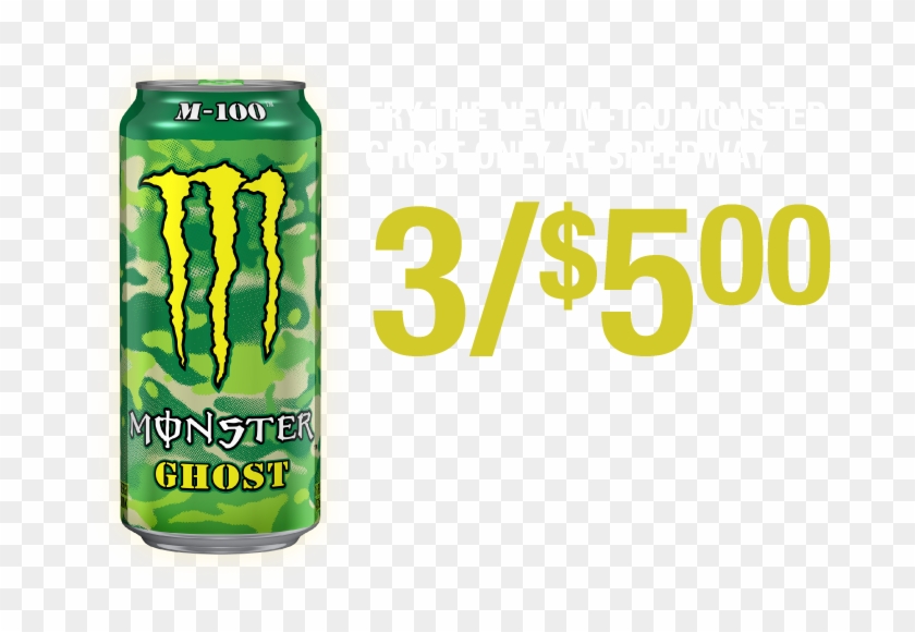 Find The M-100 Monster Ghost At Speedway And You Could - Canesoral Clipart