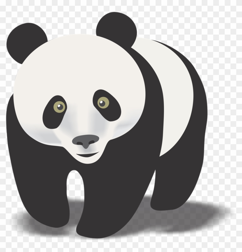 28 Collection Of Panda Clipart Png - Giant Panda Panda Clip Art Transparent Png #1451740