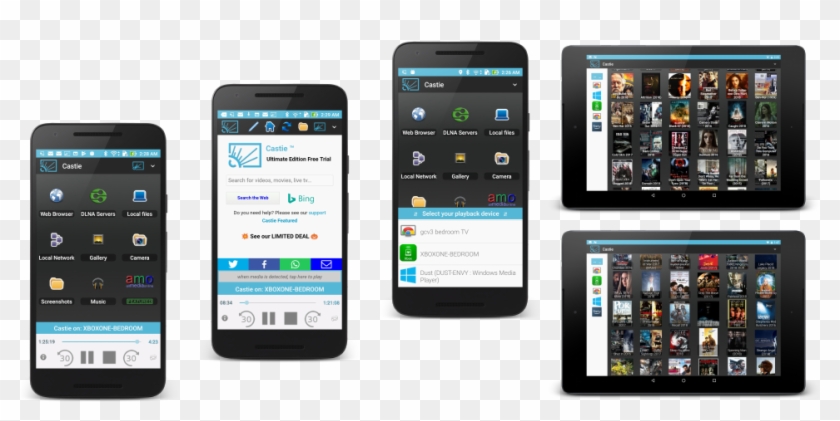 Castie Upnp For Android - Iphone Clipart