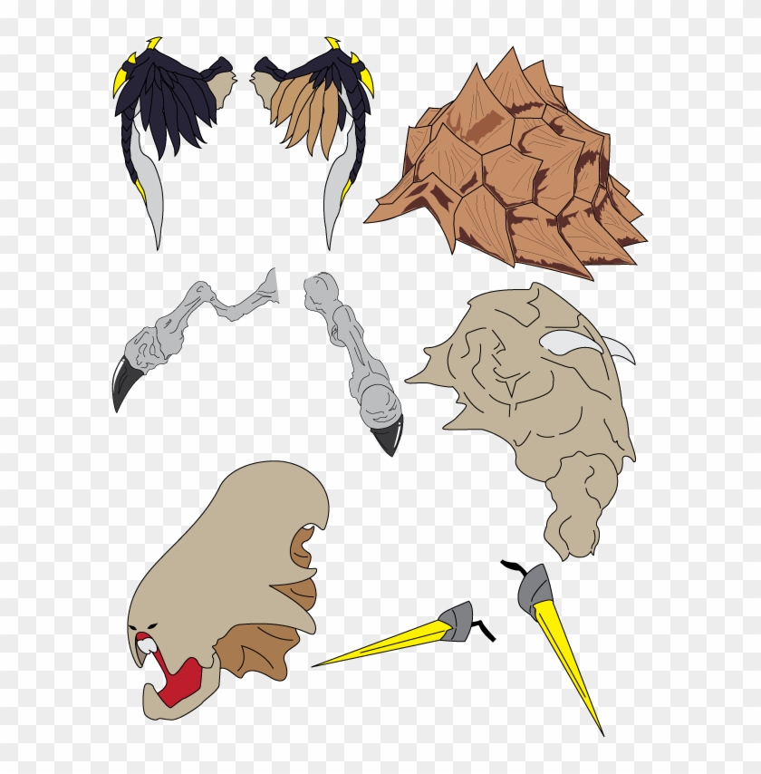 This Is It, The Monster Parts Ii The Second Part Of - Cartoon Clipart #1451800