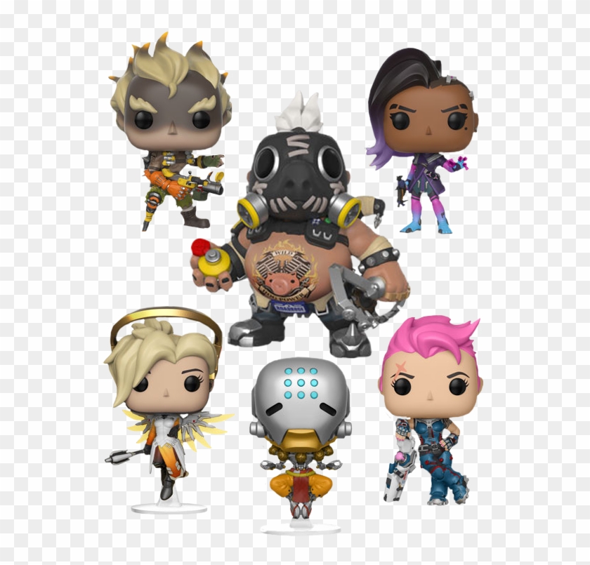 Overwatch - Lobo Roadhog Clipart