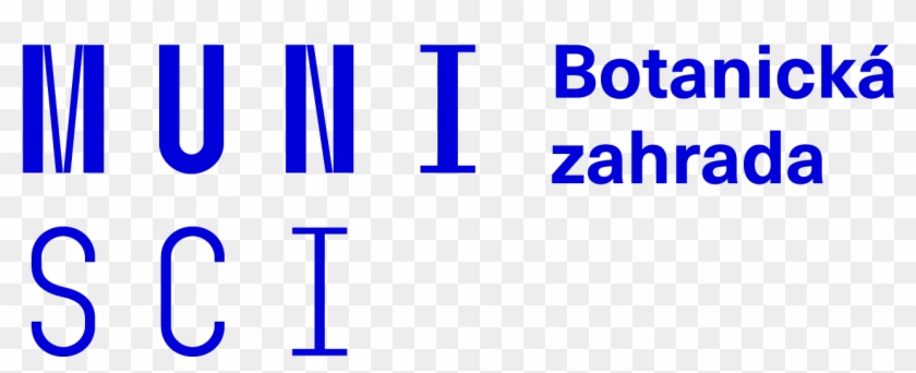 Botanickazahrada Lg Cze Rgb - Majorelle Blue Clipart