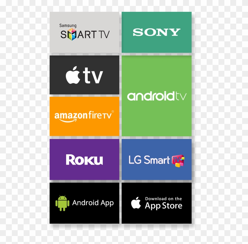 Soon To Be Made Available On Roku And Amazon Fire Tv - Smart Tv Clipart #1451853