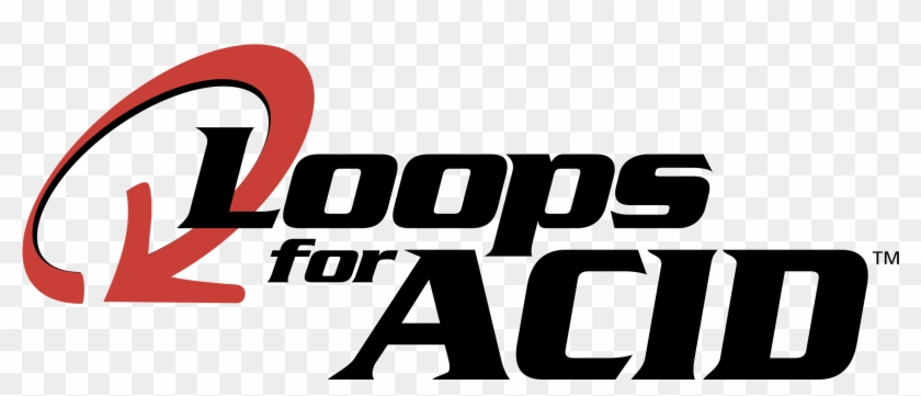Loops For Acid Logo Png Transparent - Graphics Clipart