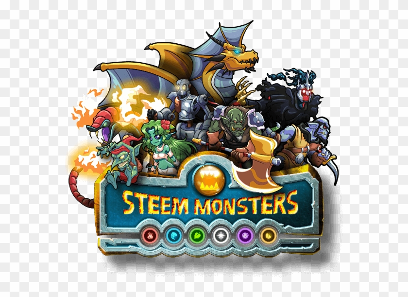 Steem Monsters Card Game Clipart #1451897