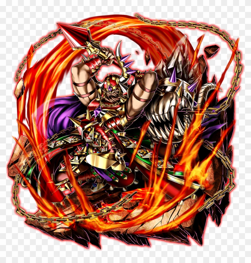 Scarlet Giant Zoldes Full Art - Illustration Clipart