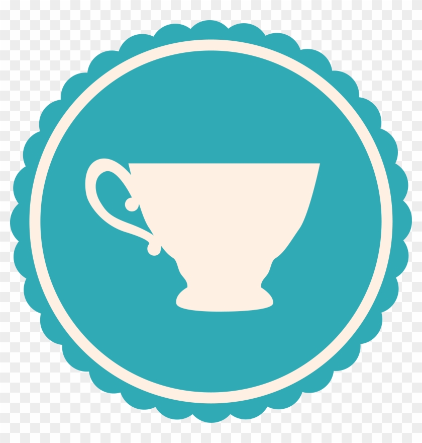 Tea Cup Vector - Maks Clipart #1451935