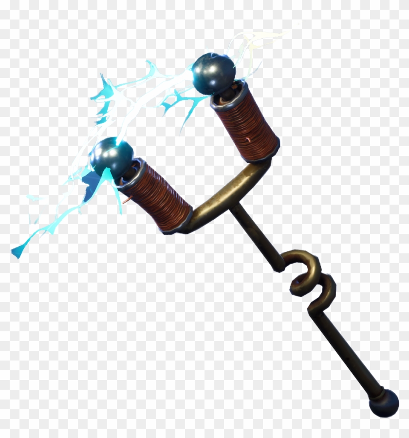 Download Png - Ac Dc Pickaxe Fortnite Clipart #1452018