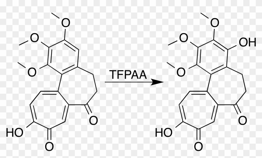 Oxidised With Trifluoroperacetic Acid - Trifluoroperacetic Acid Clipart #1452054
