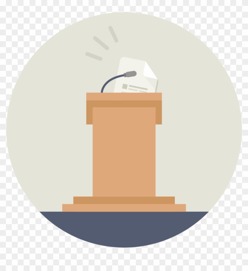 Vector Free Stock Martin Luther Clipart Stage Speech - Illustration - Png Download #1452055