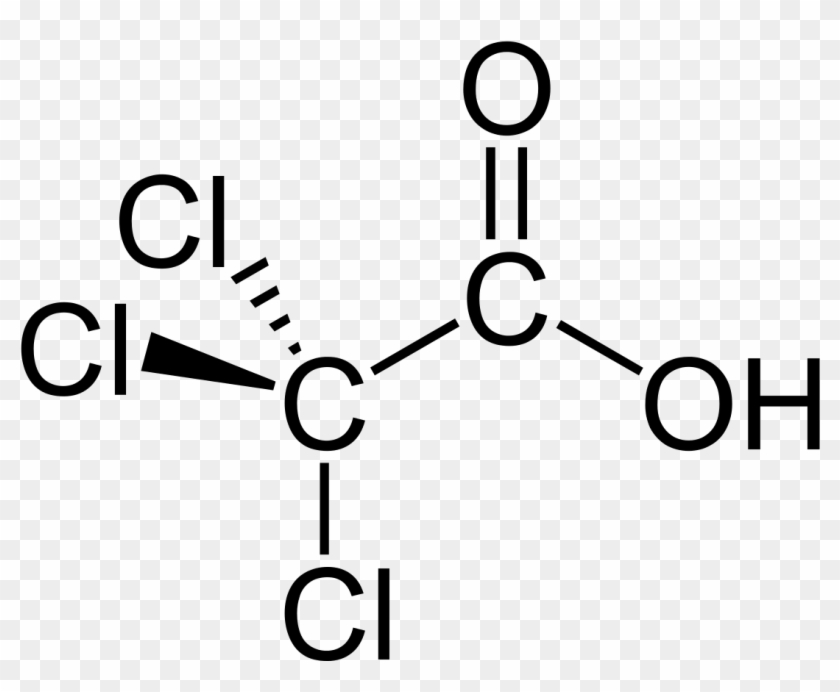 Trichloroacetic Wikipedia - Carbonic Acid Formula Clipart