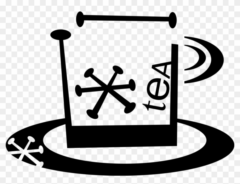 Vector Illustration Of Teacup Cup Of Tea Clipart