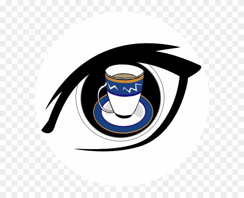 Tea And Eye Clipart