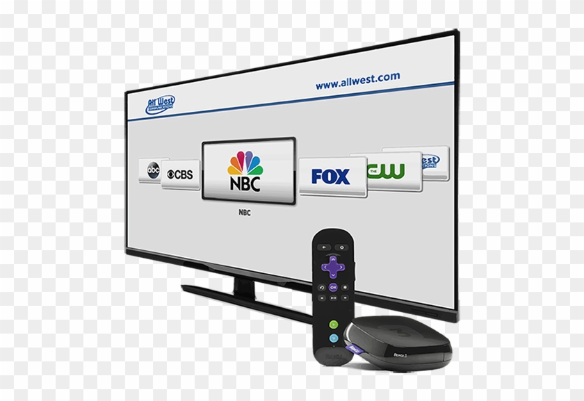 Broadband Video - Television Set Clipart