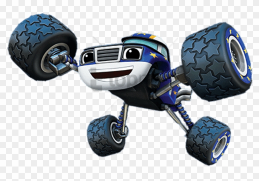 Free Png Download Blaze And The Monster Machines Darington - Blaze And The Monster Machines Png Clipart #1452203
