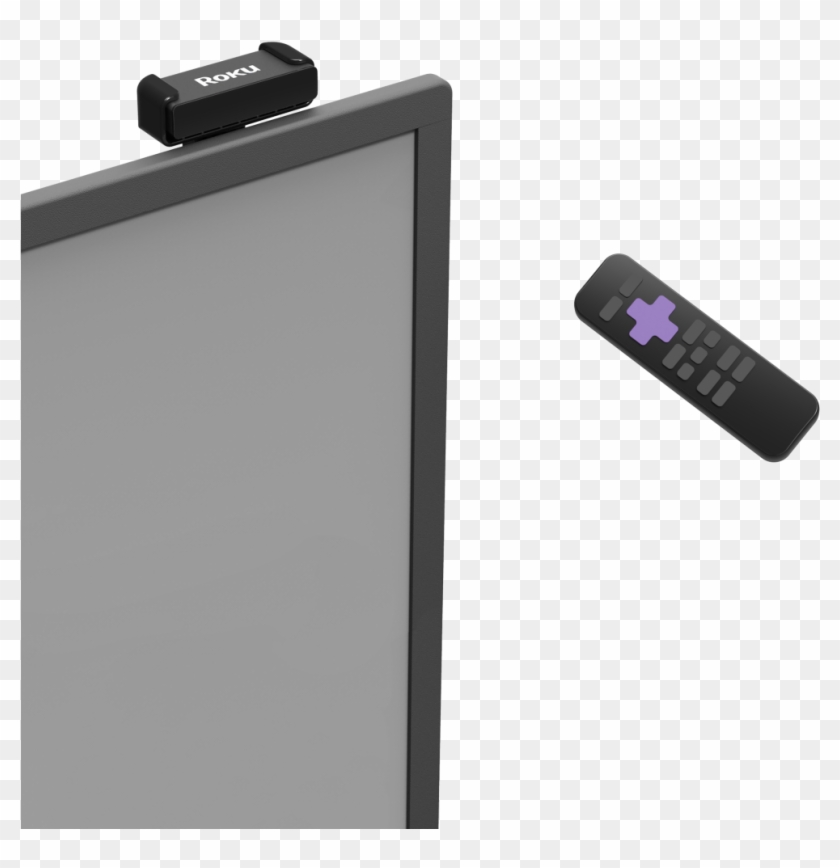 Positions Roku For Reliable Remote Reception - Iphone Clipart