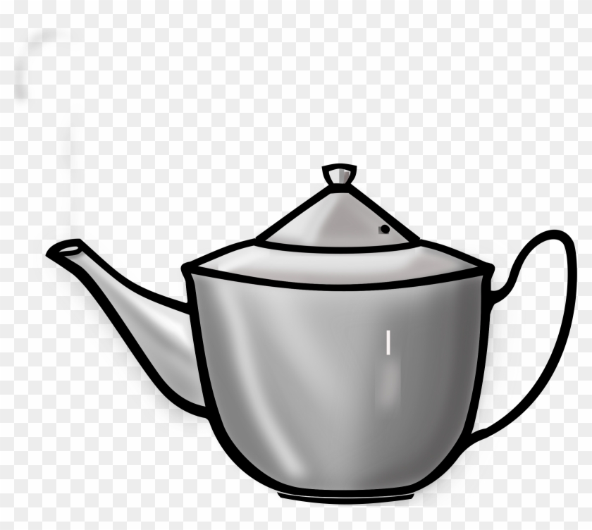 This Free Icons Png Design Of Metal Tea Pot Clipart #1452207