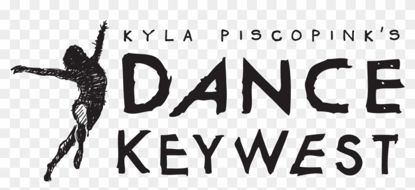2019 Dance Key West - Monochrome Clipart