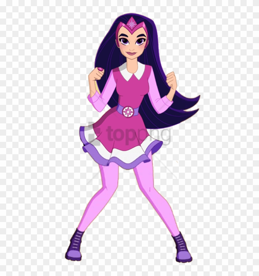 Free Png Download Dc Super Hero Girls Star Sapphire - Star Sapphire Dc Super Hero Girls Clipart