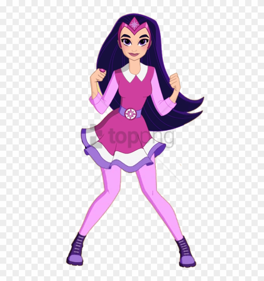 Free Png Download Dc Super Hero Girls Star Sapphire - Star Sapphire Dc Super Hero Girls Clipart #1452495