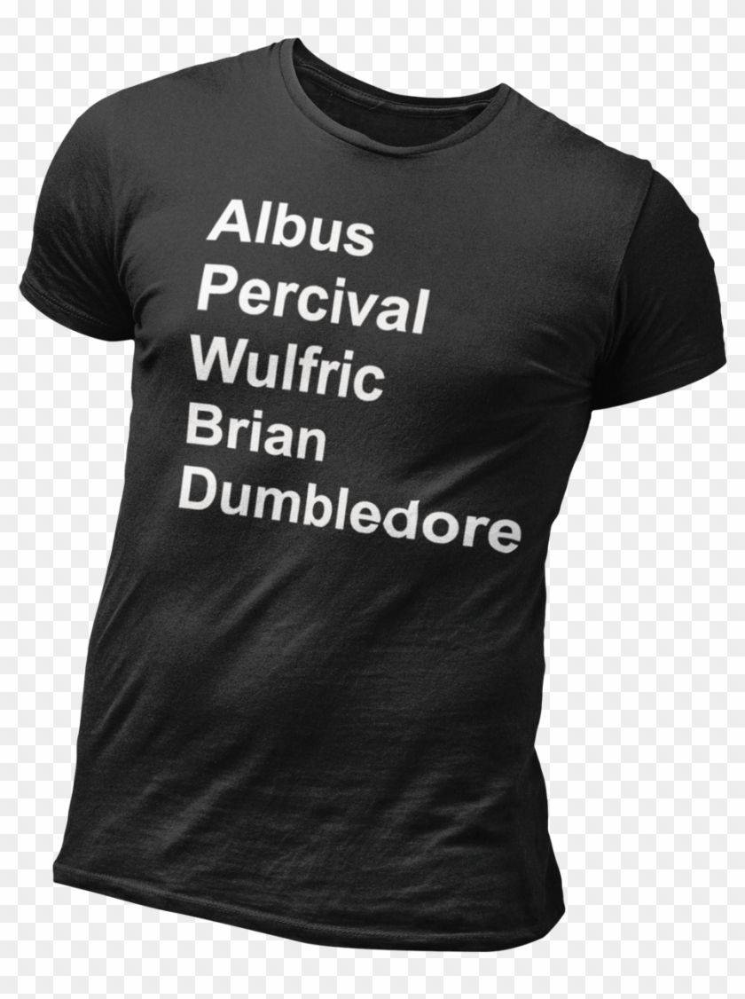 Dumbledore Proper Name - Active Shirt Clipart
