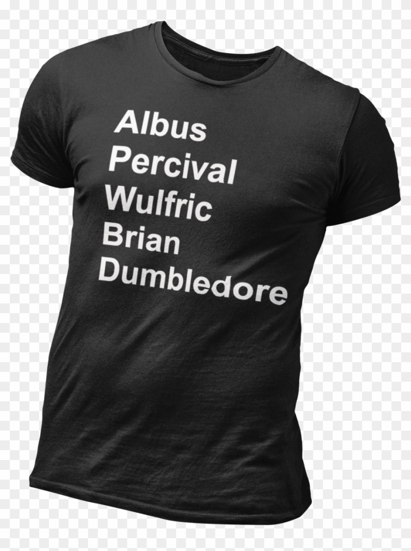 Dumbledore Proper Name - Active Shirt Clipart #1452527