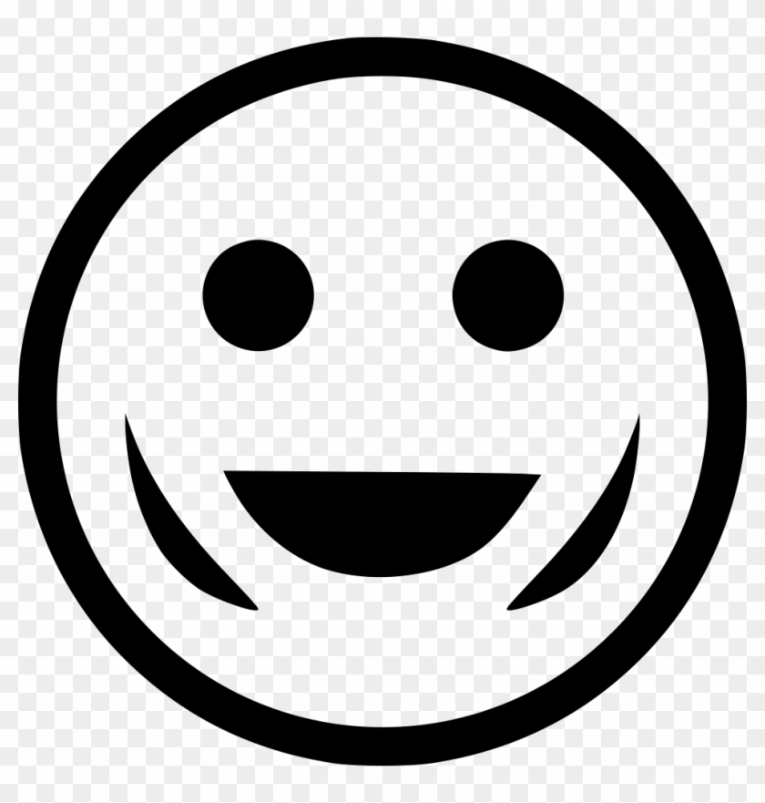 Happy Smile Smiley Comments - Crying Rain Emoji Black And White Clipart