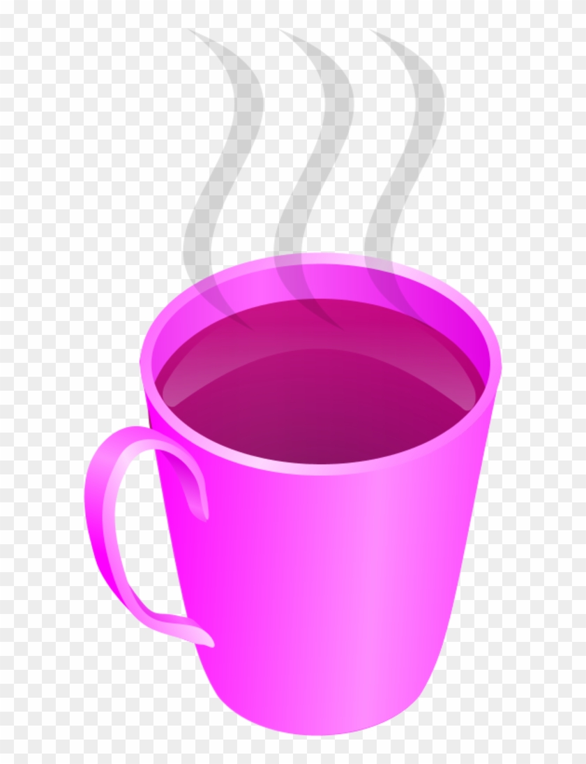 A Cup Of Tea - Cartoon Cup Of Tea Clipart #1452629