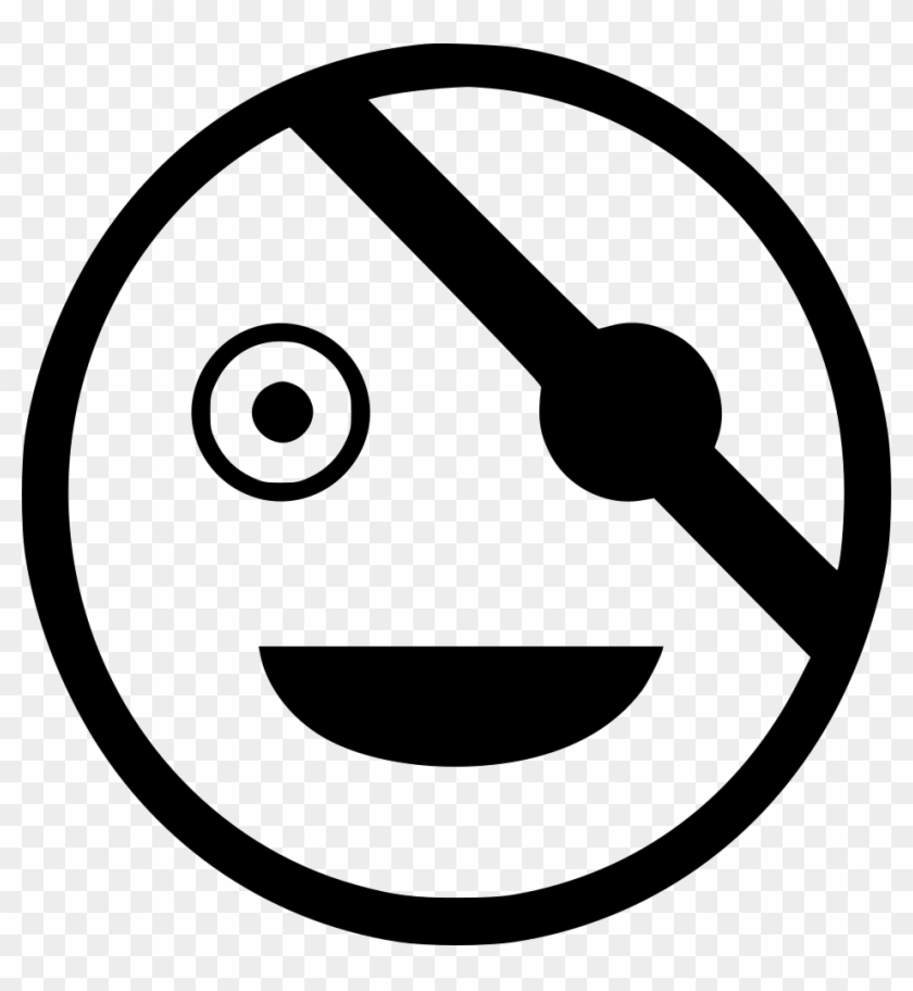 Pirate Happy Smiley Journey Feeling Fine Comments - Circle Clipart