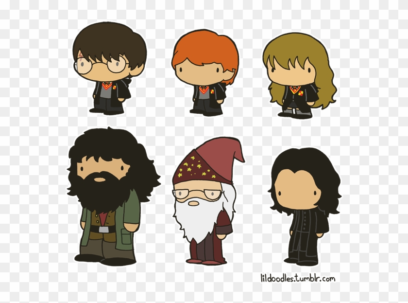 Lil' Harry Potter - Harry Potter Lil Doodles Clipart