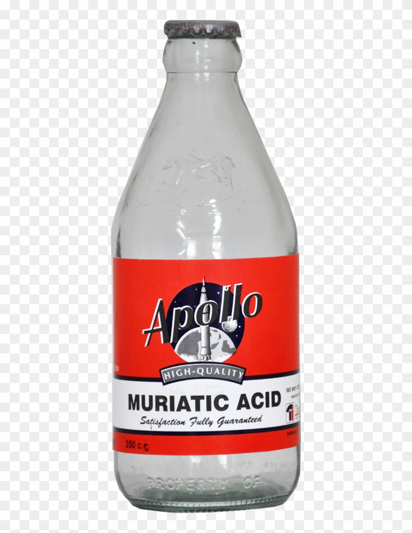 Apollo Muriatic Acid 1l P Clipart #1452823