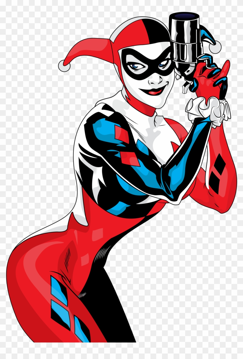 Harley - Harley Quinn Png Png Clipart #1452902