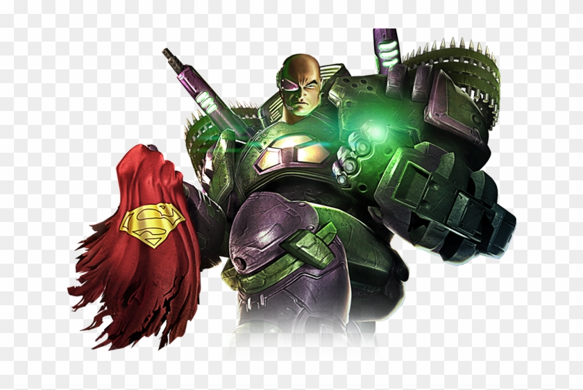 <strong>lex Luthor</strong> Is Superman's Sworn Archenemy - Lex Luthor Dc Universe Online Clipart