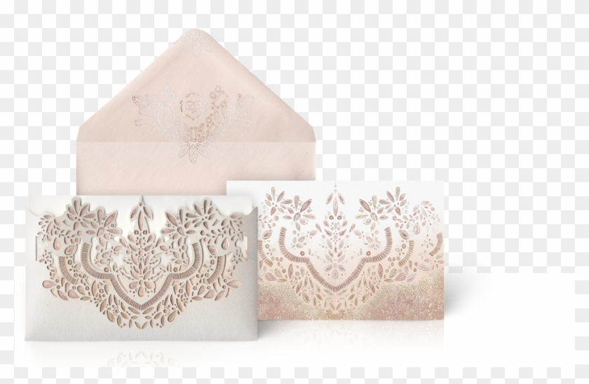 Luxury Arabic Wedding Invitation - Wedding Invitation Laser Cut Png Clipart