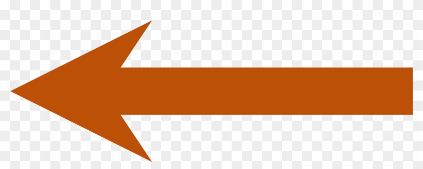 Short Left Arrow Clipart