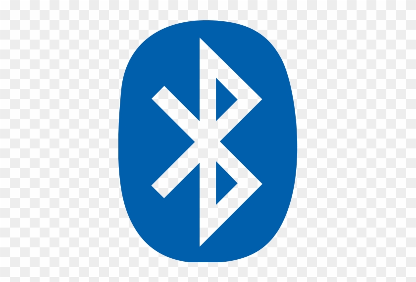 Bluetooth Clipart Transparent Background - Bluetooth Logo - Png Download
