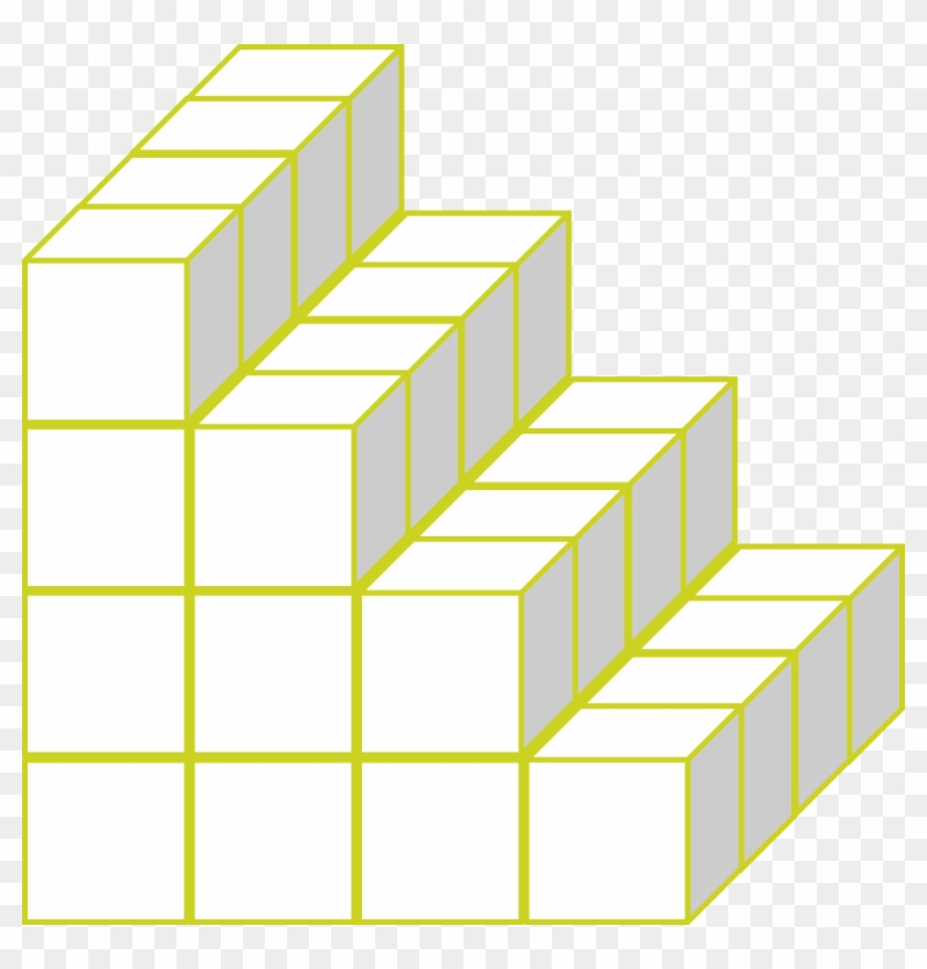 3-d Staircase - Architecture Clipart