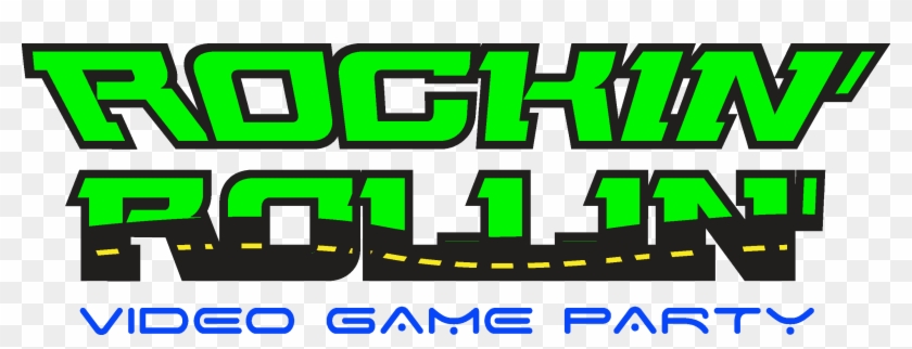 Rockin Rollin Transparent Background Book A Video Game Clipart