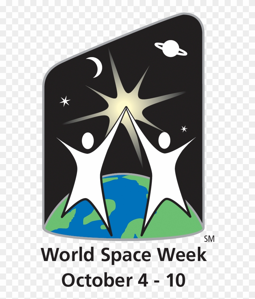 World Space Week 2018 Clipart #1453256
