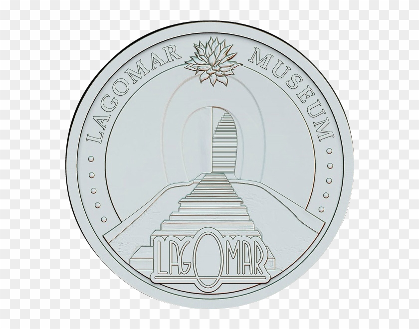 Lanzarote Nazaret Lagomar Museum Staircase - Circle Clipart #1453343