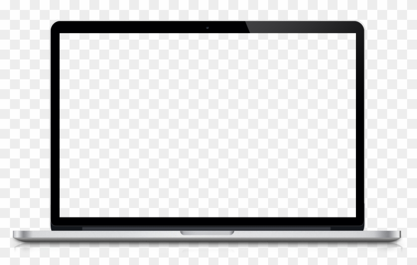 Laptop-empty - Mac Laptop Png Clipart #1453344