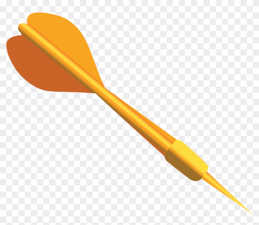 Dartboard Arrow Png Transparent Image - Tan Clipart