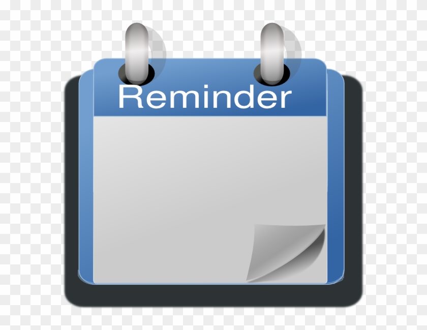 Blue Calendar Empty Svg Clip Arts 594 X 596 Px - Png Download #1453372