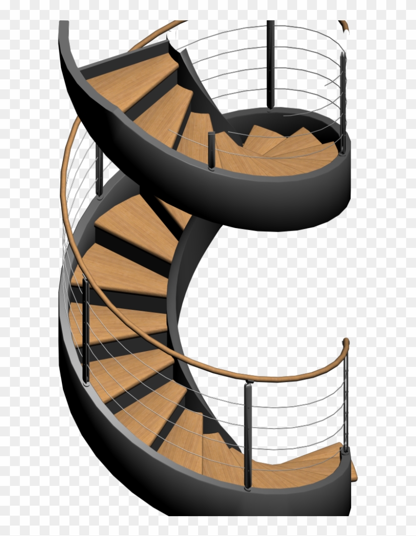 Spiral Staircase, Background Album - Illustration Clipart #1453398