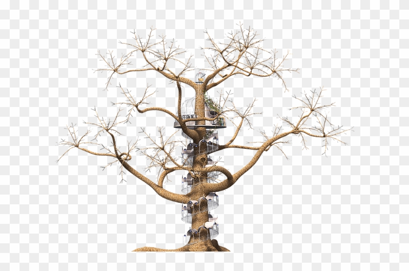 Fairy Tree Transparent Clipart